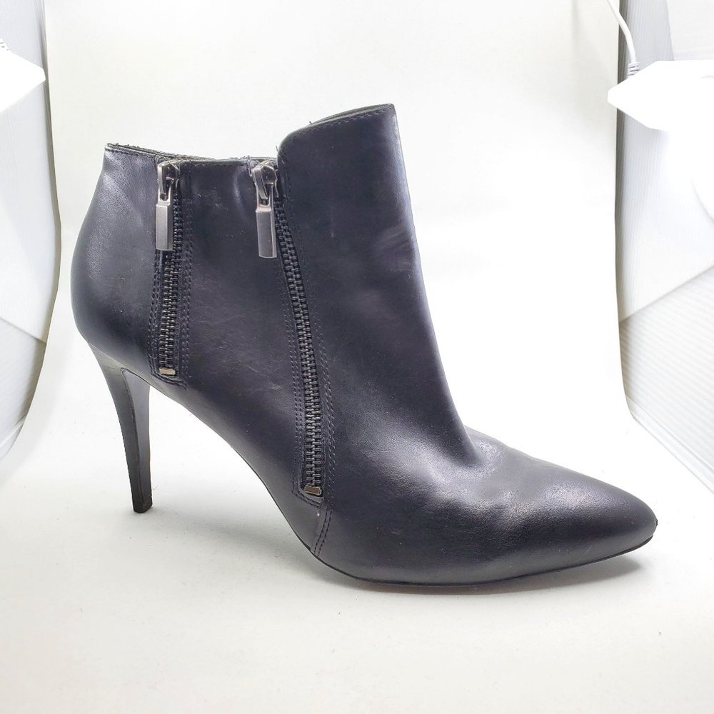 Carlos Santana "Rocker" Booties Leather size 9.5/10